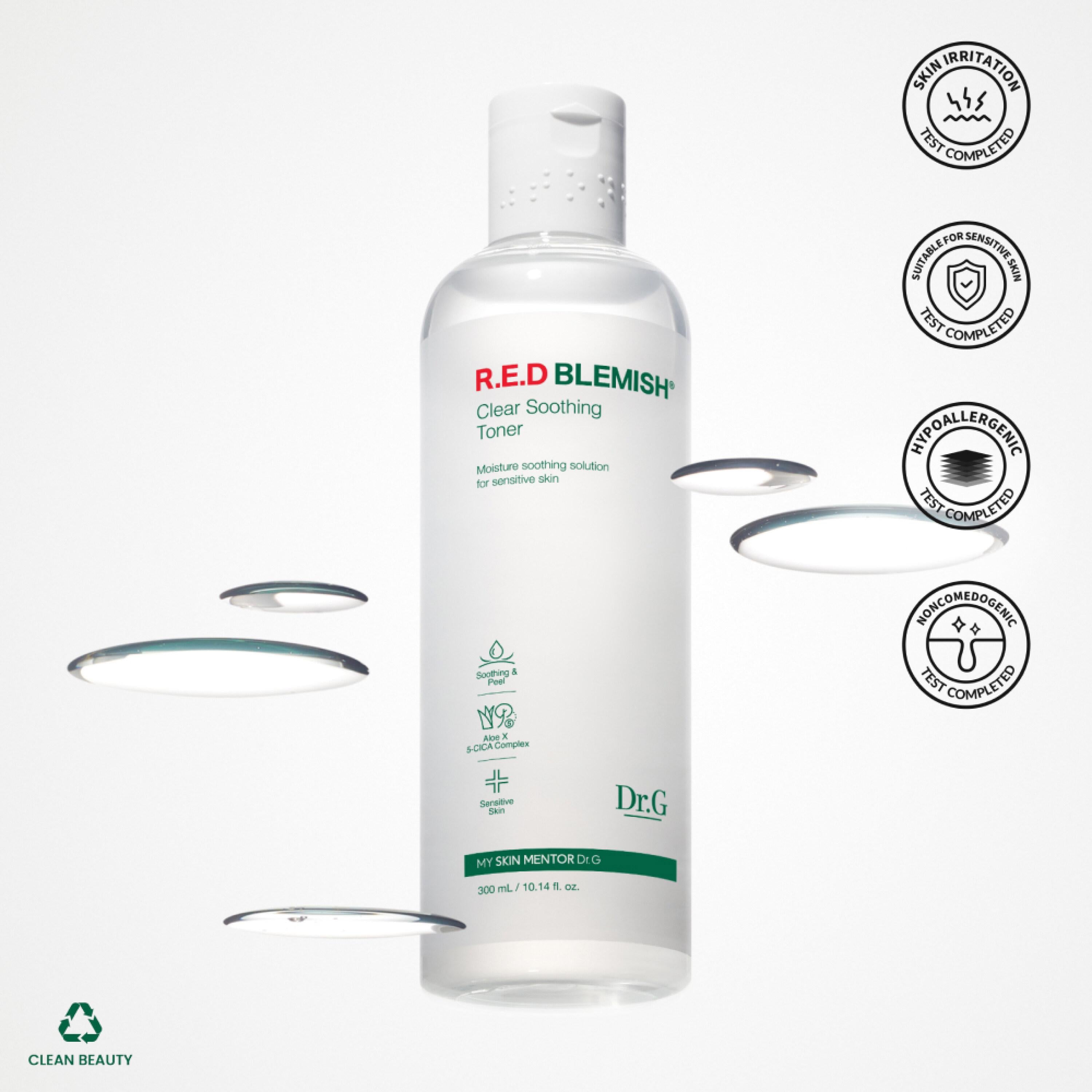 DR.G R.E.D Blemish clear soothing toner 레드블레미쉬 수딩토너 300ml